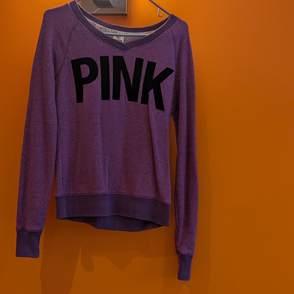 Vintage Purple PINK Sweatshirt